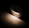 Lisca Aluminium White Round LED Step or Wall Light IP65